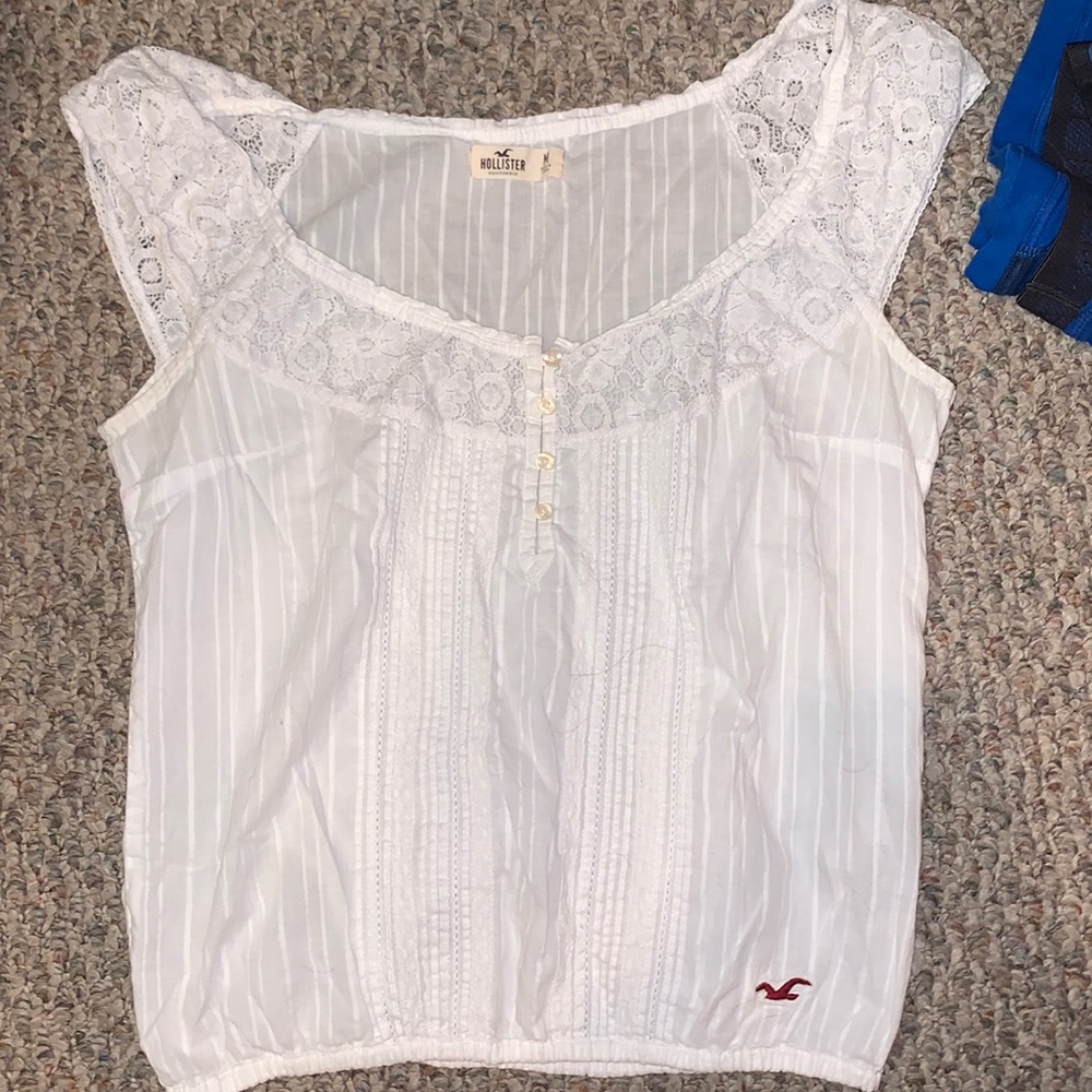 Women’s white blouse